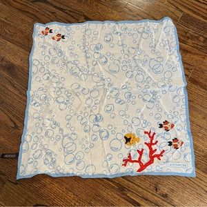 Coach Vintage Fish Scarf